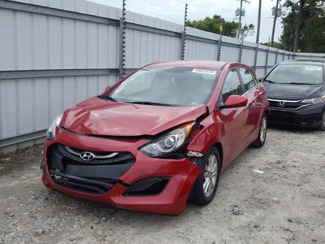 Photo 1 VIN: KMHD35LH8FU240238 - HYUNDAI ELANTRA GT 