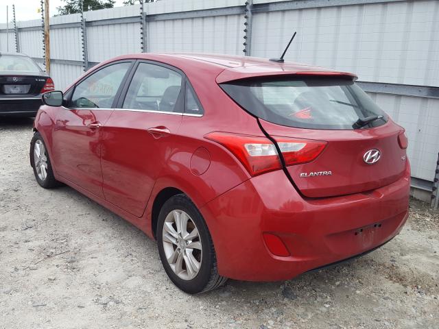 Photo 2 VIN: KMHD35LH8FU240238 - HYUNDAI ELANTRA GT 