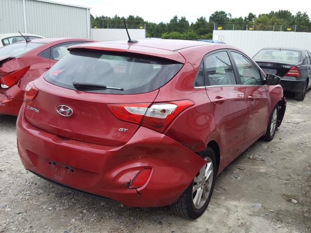 Photo 3 VIN: KMHD35LH8FU240238 - HYUNDAI ELANTRA GT 