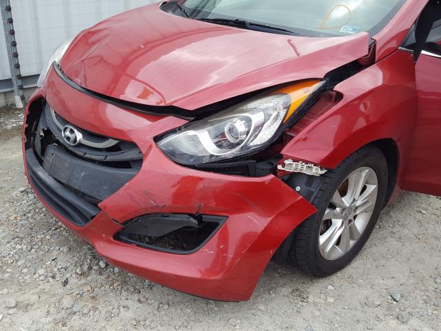 Photo 8 VIN: KMHD35LH8FU240238 - HYUNDAI ELANTRA GT 