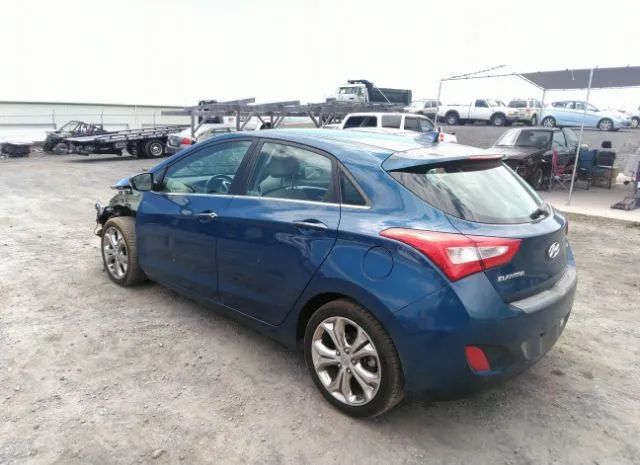 Photo 2 VIN: KMHD35LH8FU240997 - HYUNDAI ELANTRA GT 