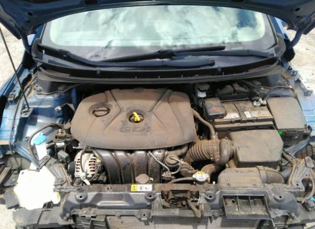 Photo 9 VIN: KMHD35LH8FU240997 - HYUNDAI ELANTRA GT 