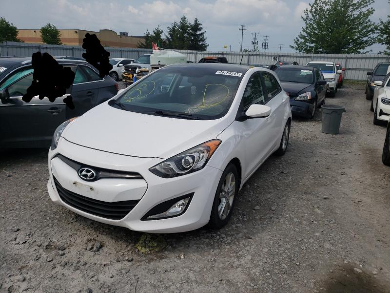 Photo 1 VIN: KMHD35LH8FU243706 - HYUNDAI ELANTRA GT 