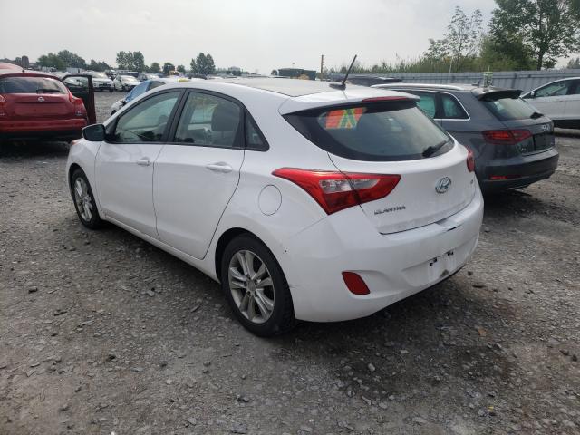 Photo 2 VIN: KMHD35LH8FU243706 - HYUNDAI ELANTRA GT 