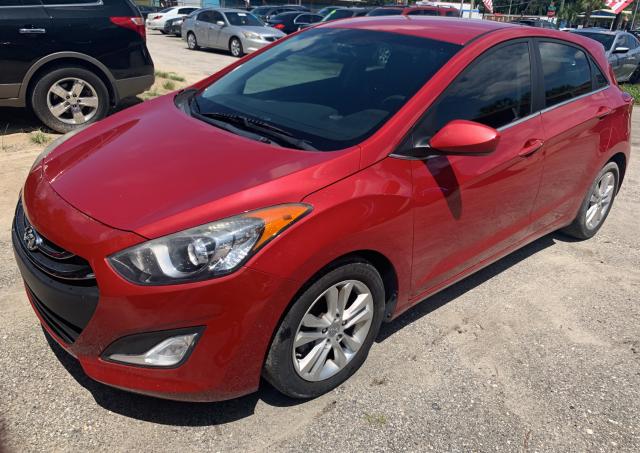 Photo 1 VIN: KMHD35LH8FU244919 - HYUNDAI ELANTRA GT 