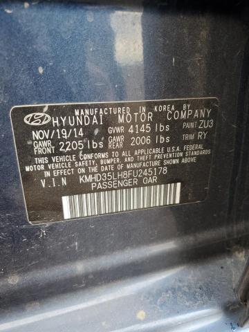 Photo 11 VIN: KMHD35LH8FU245178 - HYUNDAI ELANTRA GT 