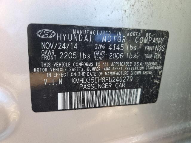 Photo 9 VIN: KMHD35LH8FU246279 - HYUNDAI ELANTRA GT 