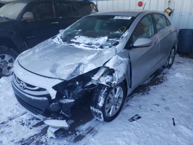 Photo 1 VIN: KMHD35LH8FU248520 - HYUNDAI ELANTRA GT 