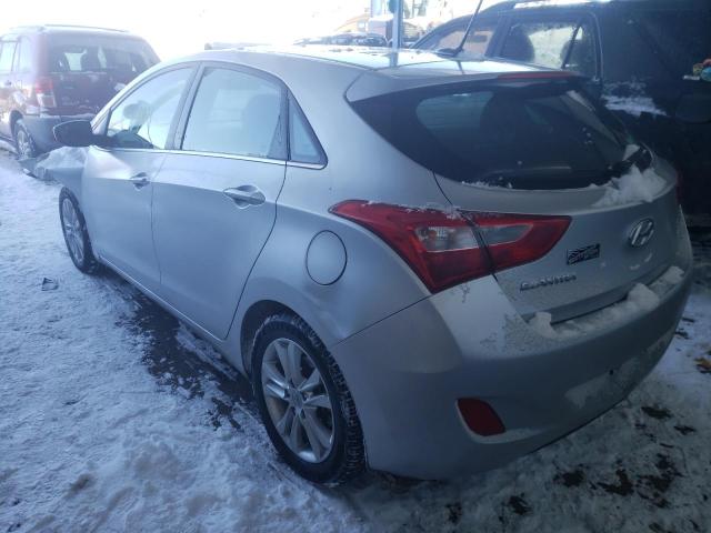 Photo 2 VIN: KMHD35LH8FU248520 - HYUNDAI ELANTRA GT 