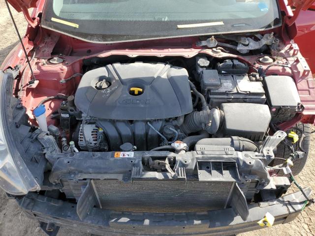 Photo 10 VIN: KMHD35LH8GU268221 - HYUNDAI ELANTRA 