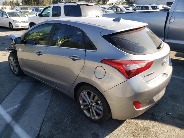 Photo 2 VIN: KMHD35LH8GU269756 - HYUNDAI ELANTRA GT 