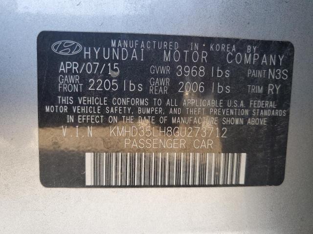 Photo 11 VIN: KMHD35LH8GU273712 - HYUNDAI ELANTRA GT 