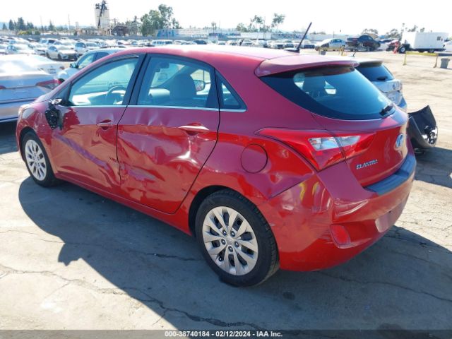 Photo 2 VIN: KMHD35LH8GU273791 - HYUNDAI ELANTRA GT 