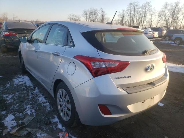 Photo 2 VIN: KMHD35LH8GU279946 - HYUNDAI ELANTRA GT 