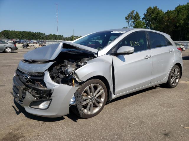 Photo 1 VIN: KMHD35LH8GU284175 - HYUNDAI ELANTRA GT 