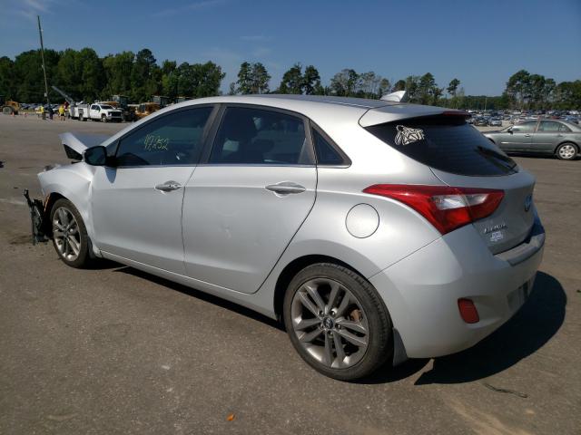 Photo 2 VIN: KMHD35LH8GU284175 - HYUNDAI ELANTRA GT 