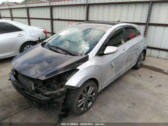 Photo 1 VIN: KMHD35LH8GU286184 - HYUNDAI ELANTRA GT 