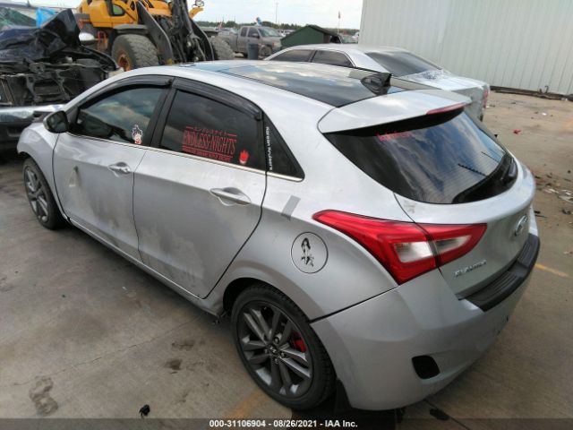 Photo 2 VIN: KMHD35LH8GU286184 - HYUNDAI ELANTRA GT 