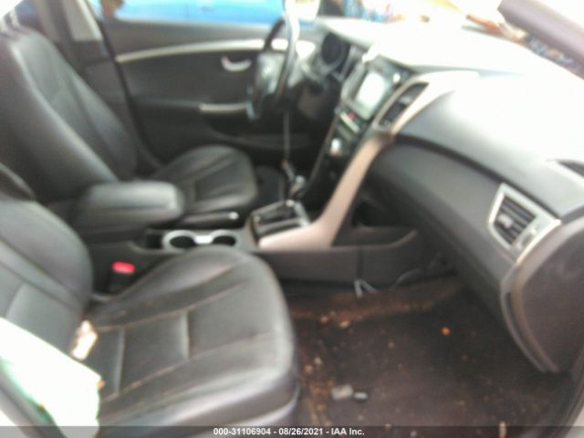 Photo 4 VIN: KMHD35LH8GU286184 - HYUNDAI ELANTRA GT 