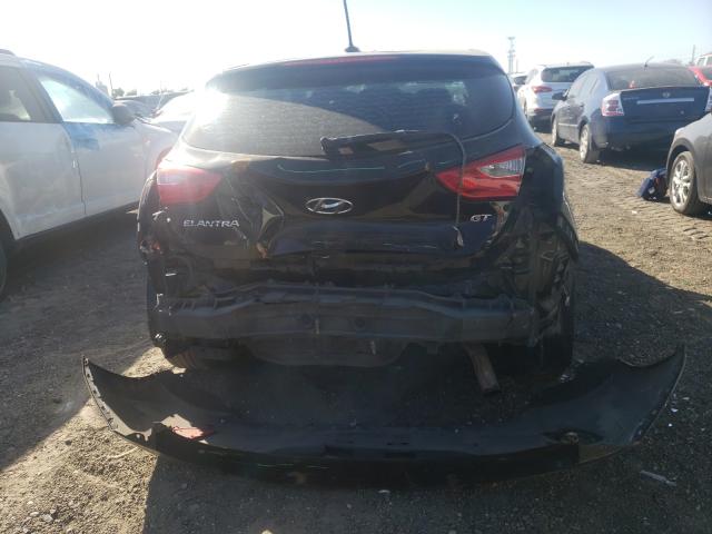 Photo 8 VIN: KMHD35LH8GU289375 - HYUNDAI ELANTRA GT 