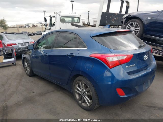 Photo 2 VIN: KMHD35LH8GU292292 - HYUNDAI ELANTRA GT 