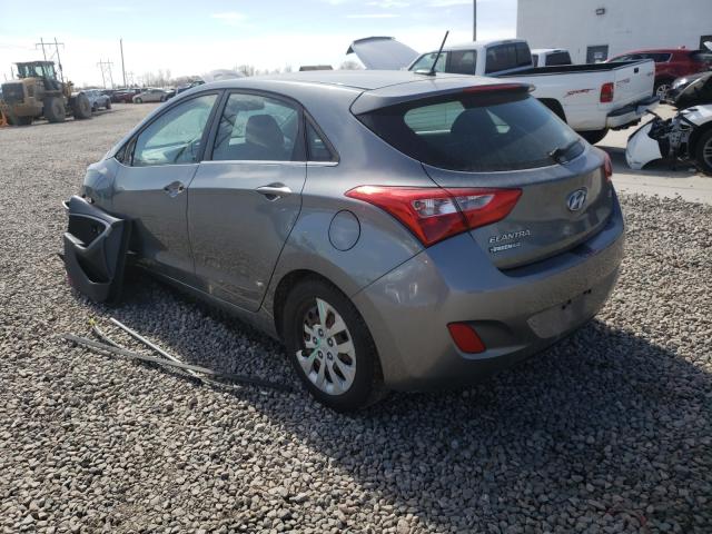 Photo 2 VIN: KMHD35LH8GU318633 - HYUNDAI ELANTRA GT 