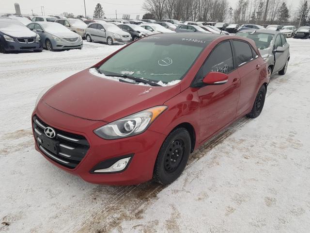 Photo 1 VIN: KMHD35LH8GU328160 - HYUNDAI ELANTRA GT 