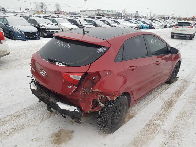 Photo 3 VIN: KMHD35LH8GU328160 - HYUNDAI ELANTRA GT 