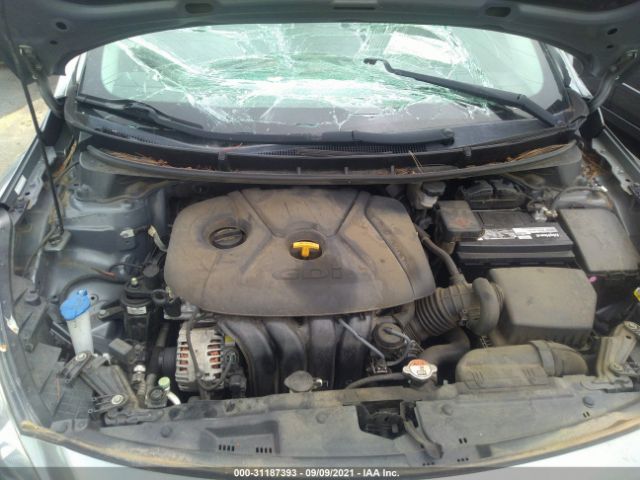 Photo 9 VIN: KMHD35LH8GU335979 - HYUNDAI ELANTRA GT 