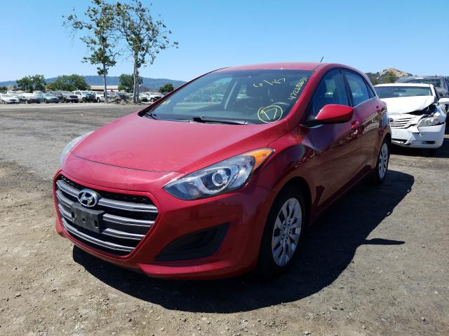 Photo 1 VIN: KMHD35LH8HU350144 - HYUNDAI ELANTRA GT 