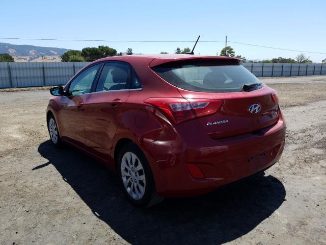 Photo 2 VIN: KMHD35LH8HU350144 - HYUNDAI ELANTRA GT 