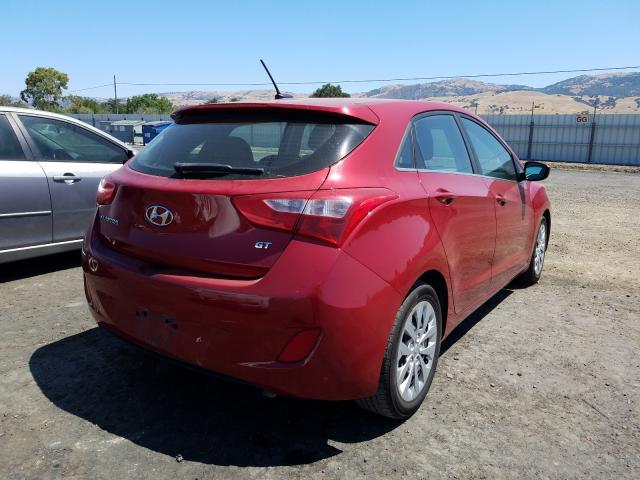 Photo 3 VIN: KMHD35LH8HU350144 - HYUNDAI ELANTRA GT 