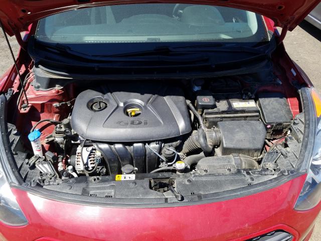 Photo 6 VIN: KMHD35LH8HU350144 - HYUNDAI ELANTRA GT 