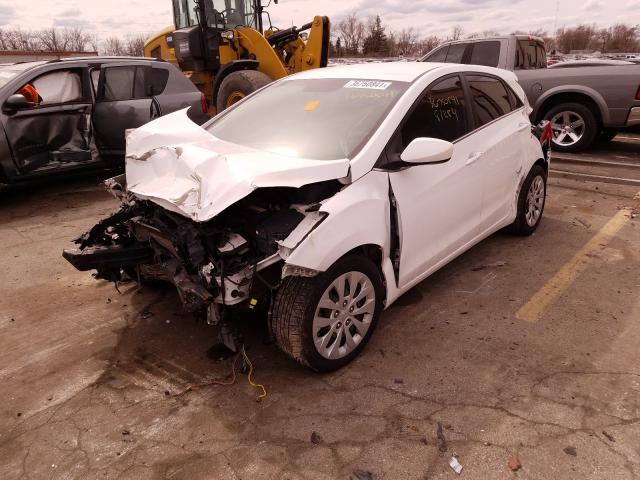 Photo 1 VIN: KMHD35LH8HU353562 - HYUNDAI ELANTRA GT 