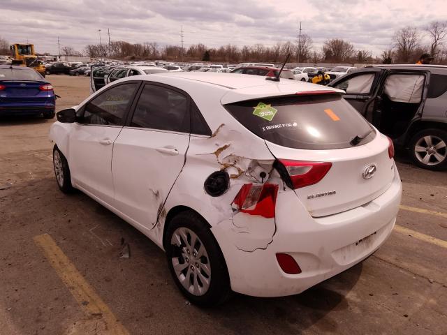 Photo 2 VIN: KMHD35LH8HU353562 - HYUNDAI ELANTRA GT 