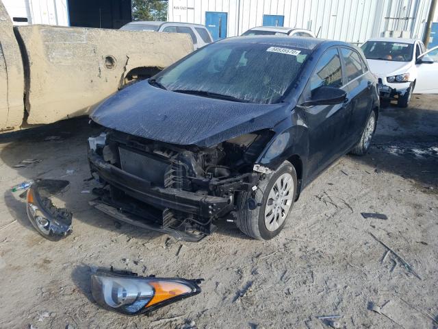 Photo 1 VIN: KMHD35LH8HU354534 - HYUNDAI ELANTRA 