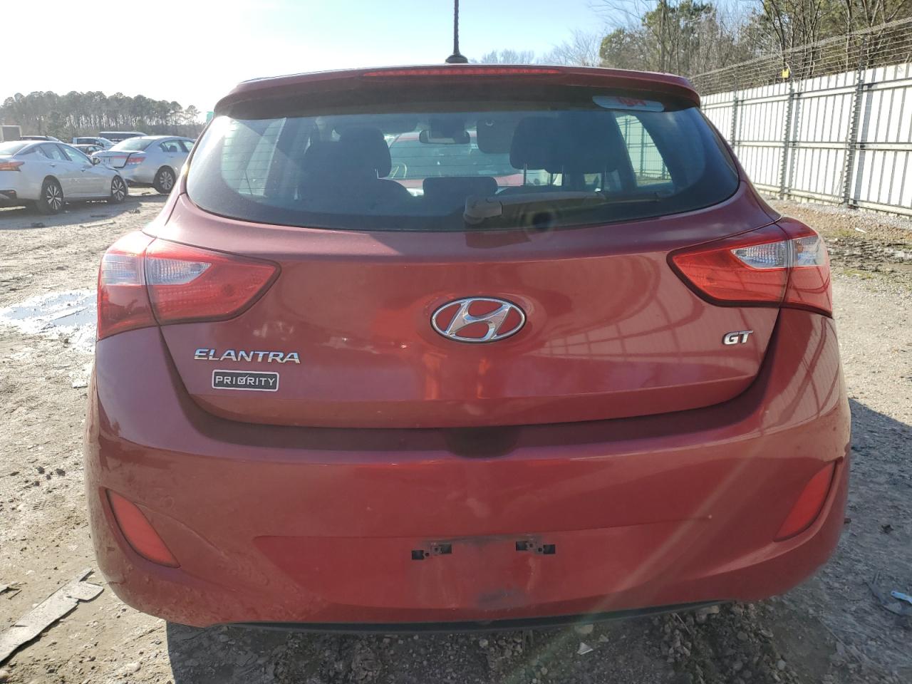 Photo 5 VIN: KMHD35LH8HU357644 - HYUNDAI ELANTRA 