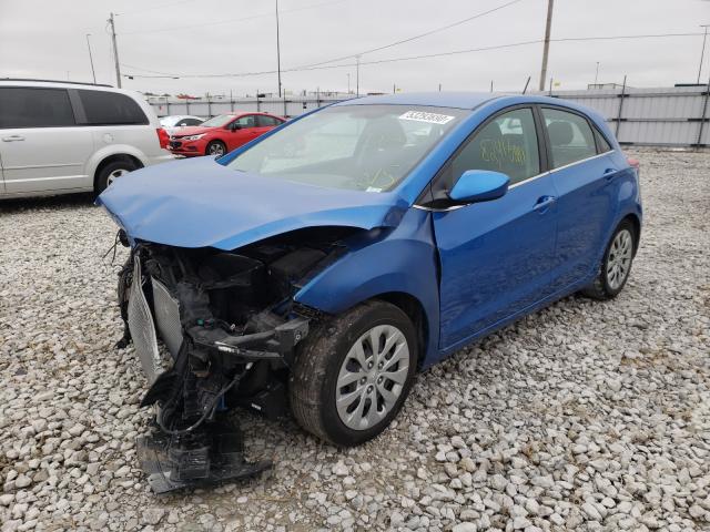 Photo 1 VIN: KMHD35LH8HU358132 - HYUNDAI ELANTRA GT 