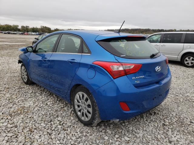 Photo 2 VIN: KMHD35LH8HU358132 - HYUNDAI ELANTRA GT 