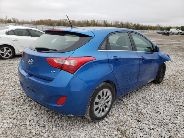 Photo 3 VIN: KMHD35LH8HU358132 - HYUNDAI ELANTRA GT 