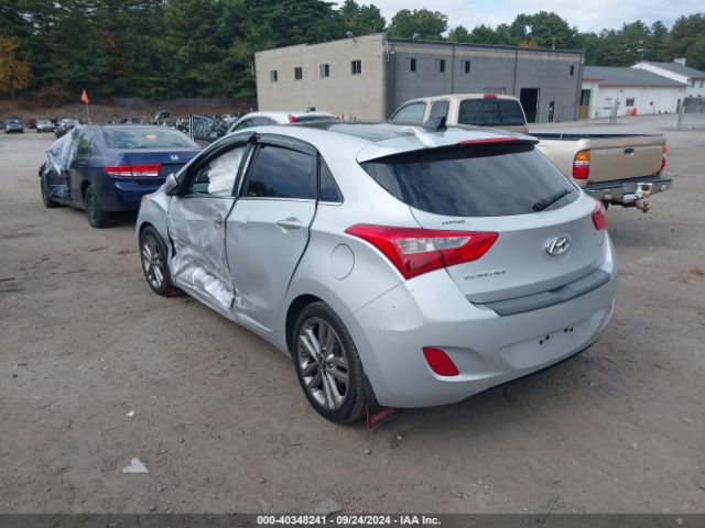 Photo 2 VIN: KMHD35LH8HU358776 - HYUNDAI ELANTRA GT 