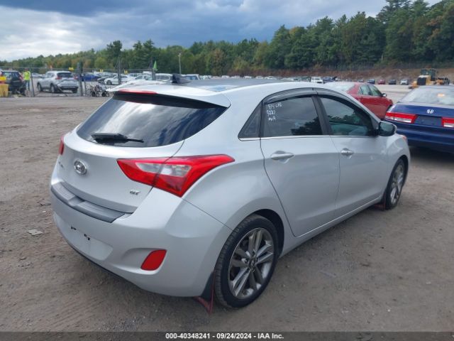 Photo 3 VIN: KMHD35LH8HU358776 - HYUNDAI ELANTRA GT 