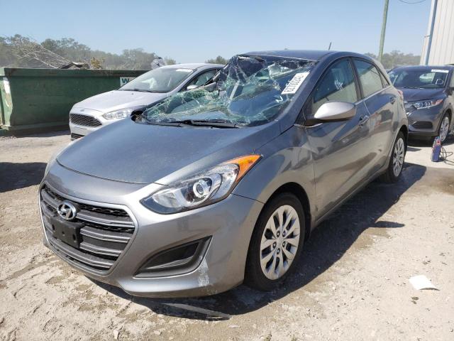 Photo 1 VIN: KMHD35LH8HU363265 - HYUNDAI ELANTRA GT 