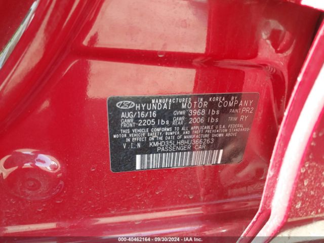 Photo 8 VIN: KMHD35LH8HU366263 - HYUNDAI ELANTRA GT 