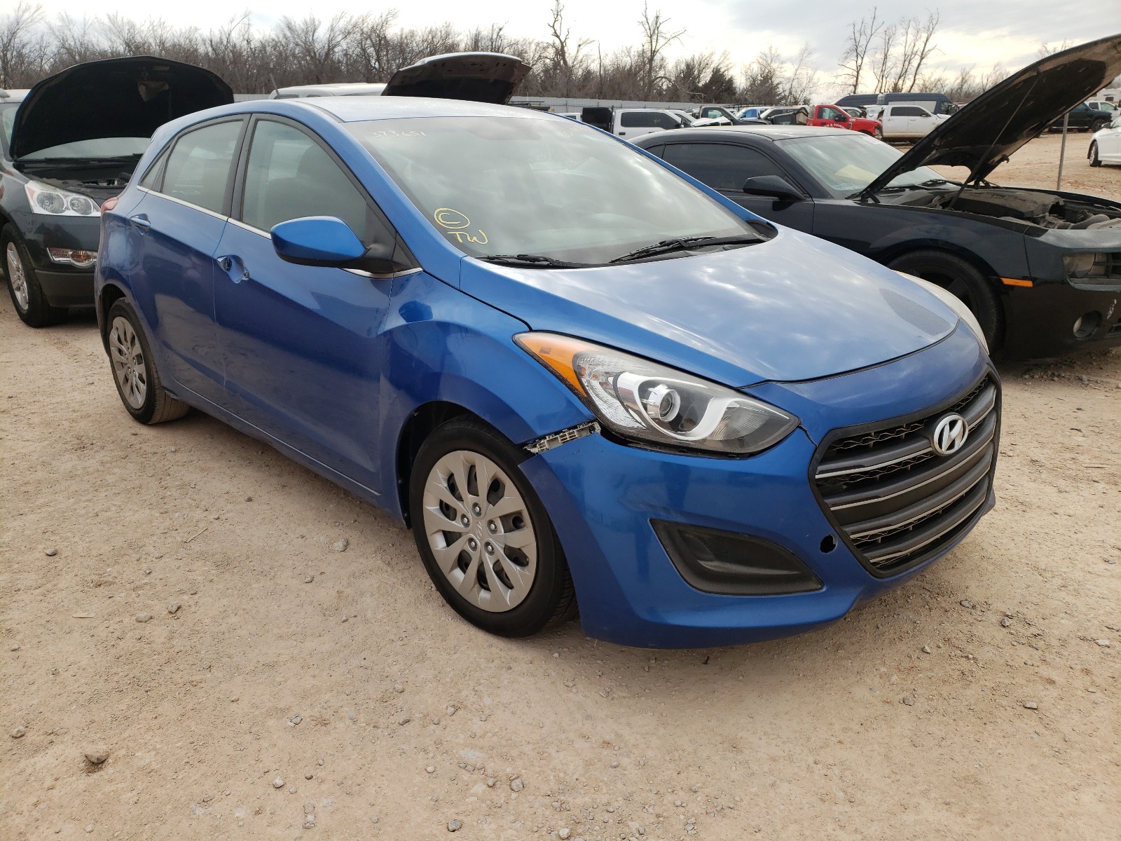 Photo 0 VIN: KMHD35LH8HU373651 - HYUNDAI ELANTRA GT 