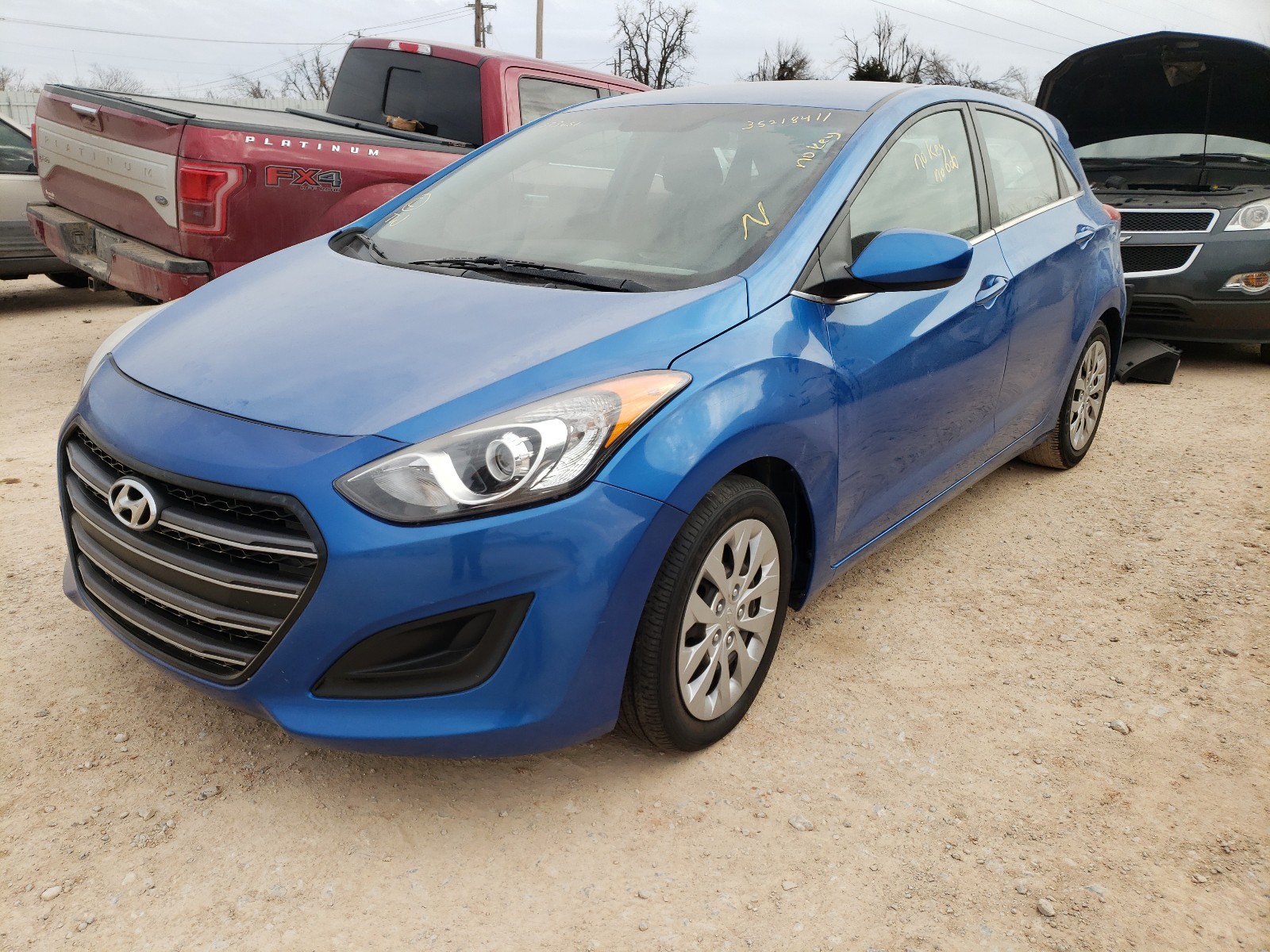 Photo 1 VIN: KMHD35LH8HU373651 - HYUNDAI ELANTRA GT 