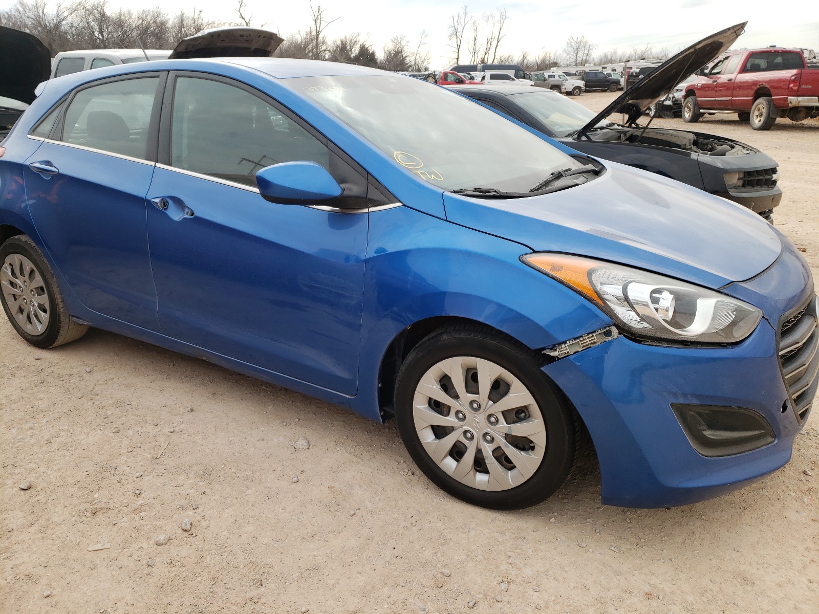 Photo 8 VIN: KMHD35LH8HU373651 - HYUNDAI ELANTRA GT 