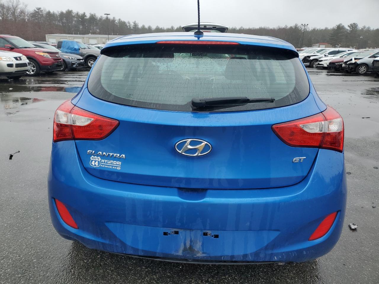 Photo 5 VIN: KMHD35LH8HU375335 - HYUNDAI ELANTRA 