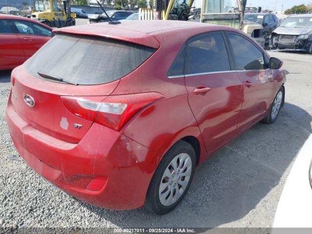 Photo 3 VIN: KMHD35LH8HU380843 - HYUNDAI ELANTRA GT 