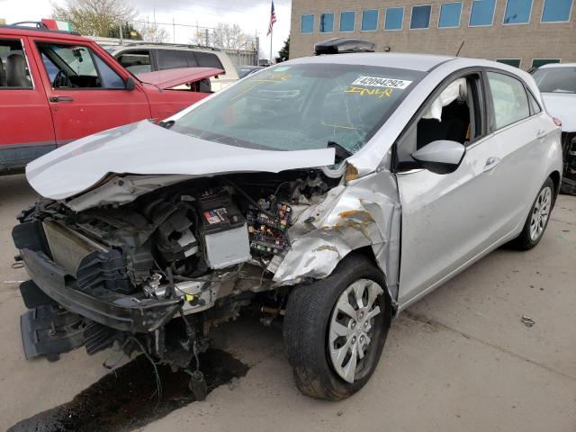 Photo 1 VIN: KMHD35LH8HU383676 - HYUNDAI ELANTRA GT 